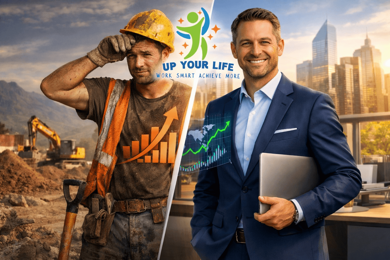 UpYourLife - Work Smart Achieve More